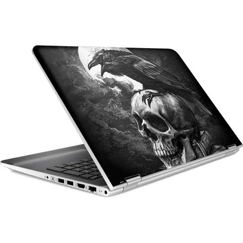 Alchemy Carta Poe's Raven HP Pavilion Skin